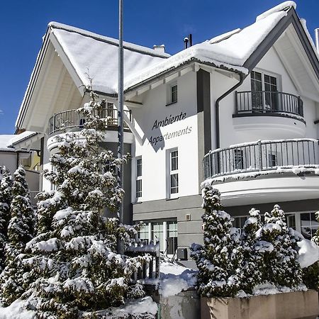 Ambiente Appartements Ischgl Exteriör bild