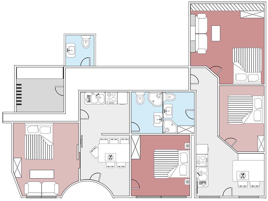 Ambiente Appartements Ischgl Exteriör bild